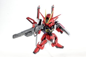 SD ソードインパルスガンダム SpecⅡ 完成