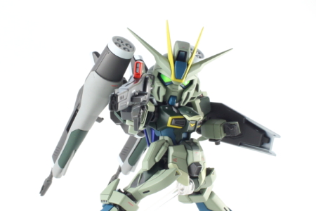 SD ブラストインパルスガンダム SpecⅡ 完成