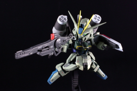 SD ブラストインパルスガンダム SpecⅡ 完成