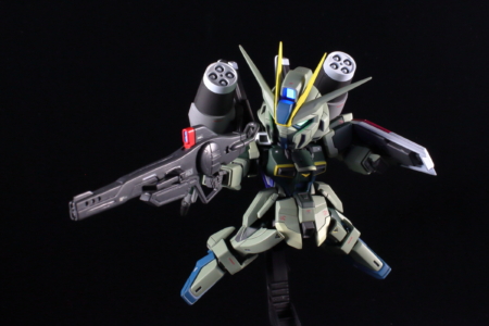 SD ブラストインパルスガンダム SpecⅡ 完成
