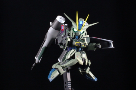 SD ブラストインパルスガンダム SpecⅡ 完成