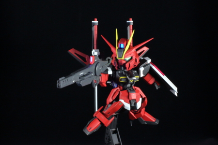 SD ソードインパルスガンダム SpecⅡ 完成