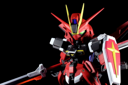 SD ソードインパルスガンダム SpecⅡ 完成