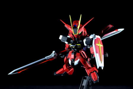 SD ソードインパルスガンダム SpecⅡ 完成