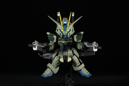 SD ブラストインパルスガンダム SpecⅡ 完成
