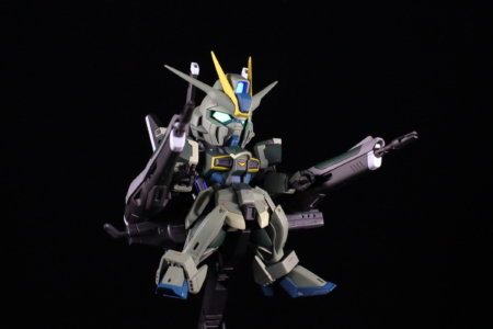 SD ブラストインパルスガンダム SpecⅡ 完成