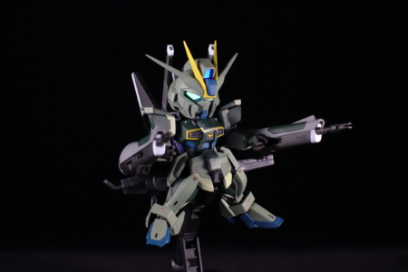 SD ブラストインパルスガンダム SpecⅡ 完成