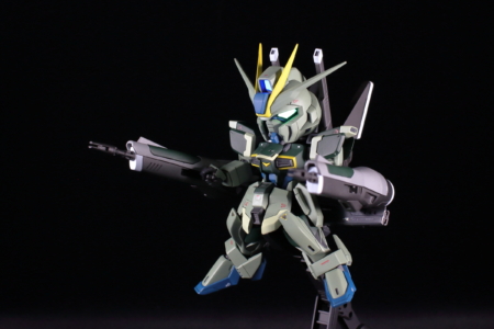 SD ブラストインパルスガンダム SpecⅡ 完成
