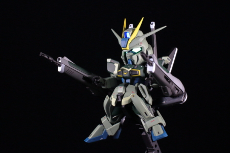 SD ブラストインパルスガンダム SpecⅡ 完成