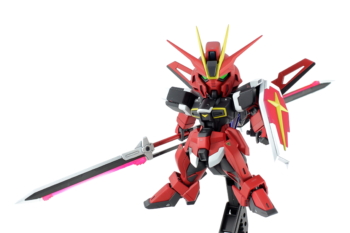 SD ソードインパルスガンダム SpecⅡ 完成