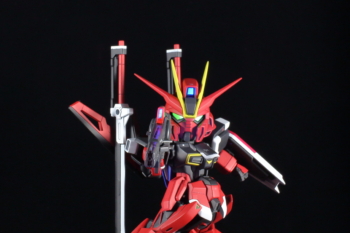 SD ソードインパルスガンダム SpecⅡ 完成