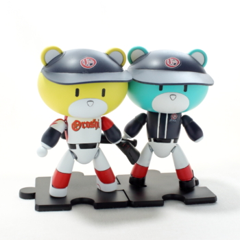 プチッガイ & ハロ 完成