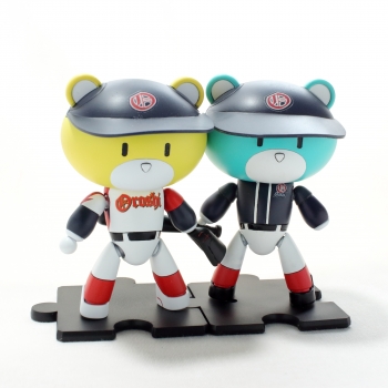 プチッガイ & ハロ 完成