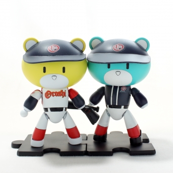 プチッガイ & ハロ 完成