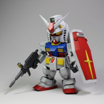 SD RX-78-2 ガンダム(2016年ver.) 完成