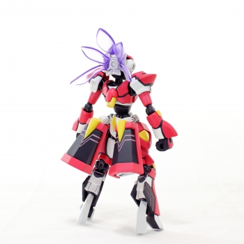 LBXパンドラ(『ダンボール戦機』より) 完成