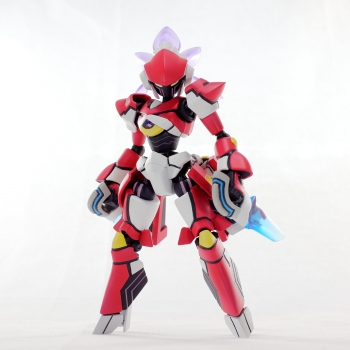 LBXパンドラ(『ダンボール戦機』より) 完成