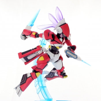 LBXパンドラ(『ダンボール戦機』より) 完成