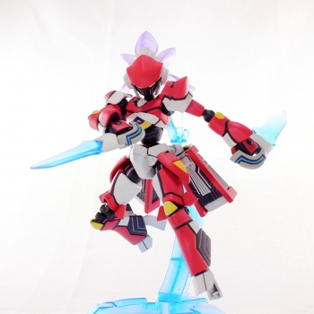 LBXパンドラ(『ダンボール戦機』より) 完成