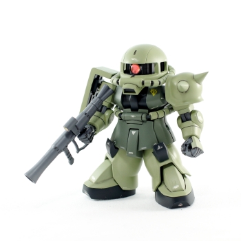 SD MS-06 量産型ザク 完成