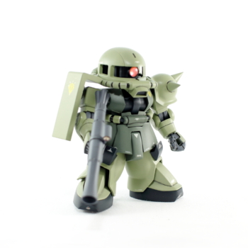 SD MS-06 量産型ザク 完成