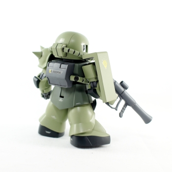 SD MS-06 量産型ザク 完成