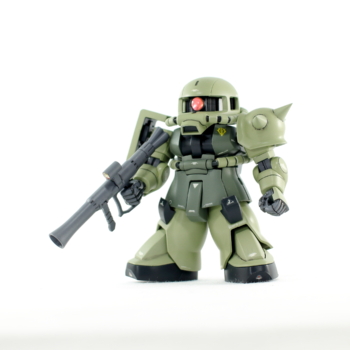 SD MS-06 量産型ザク 完成