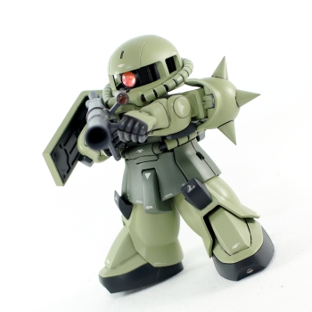 SD MS-06 量産型ザク 完成