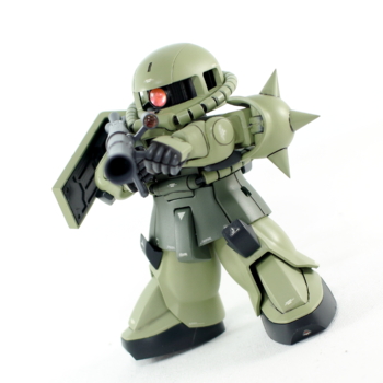 SD MS-06 量産型ザク 完成