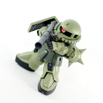 SD MS-06 量産型ザク 完成