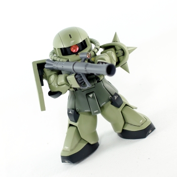 SD MS-06 量産型ザク 完成