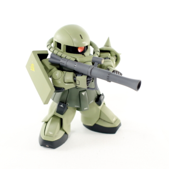 SD MS-06 量産型ザク 完成