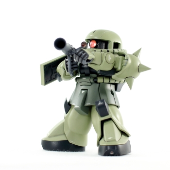 SD MS-06 量産型ザク 完成