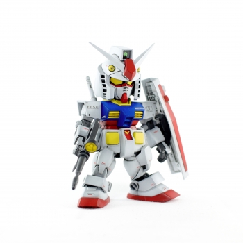 SD RX-78-2 ガンダム(2016年ver.) 完成