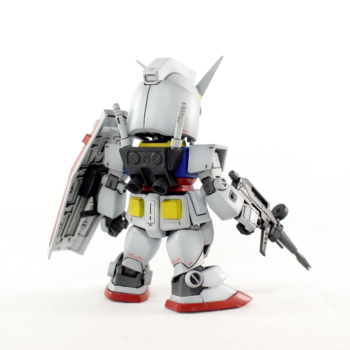 SD RX-78-2 ガンダム(2016年ver.) 完成