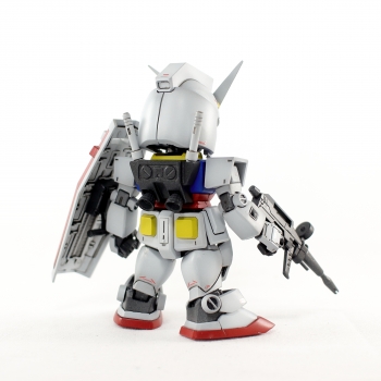 SD RX-78-2 ガンダム(2016年ver.) 完成