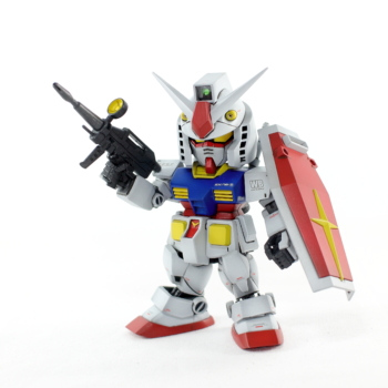 SD RX-78-2 ガンダム(2016年ver.) 完成