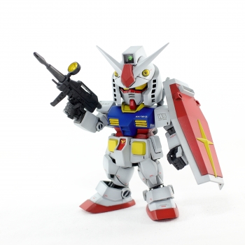 SD RX-78-2 ガンダム(2016年ver.) 完成