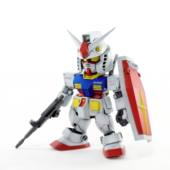 SD RX-78-2 ガンダム(2016年ver.) 完成