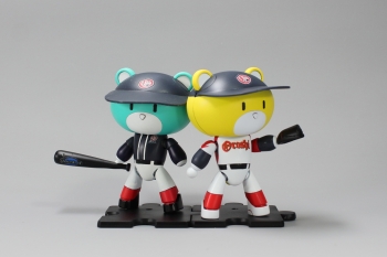 プチッガイ & ハロ 完成