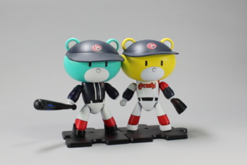 プチッガイ & ハロ 完成