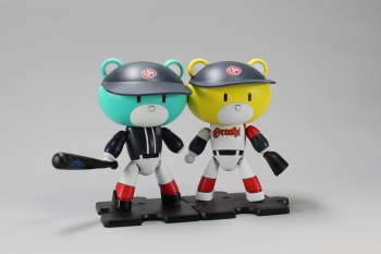 プチッガイ & ハロ 完成