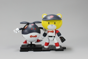 プチッガイ & ハロ 完成