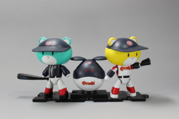 プチッガイ & ハロ 完成