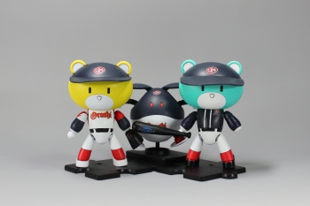 プチッガイ & ハロ 完成